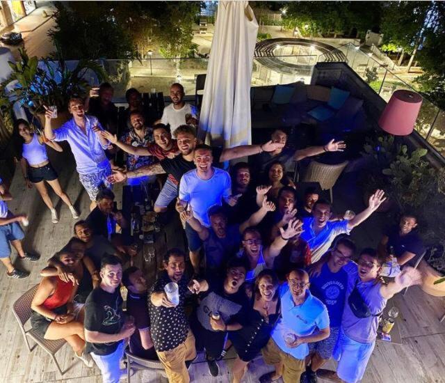 มาร์โค โปโล ปาร์ตี้ โฮสเทล Saint Julian's ภายนอก รูปภาพ